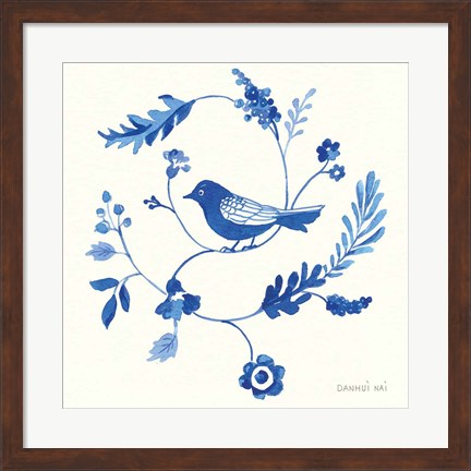 Framed Songbird Celebration III Print