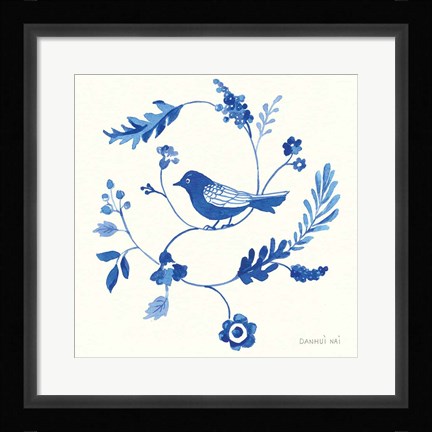Framed Songbird Celebration III Print