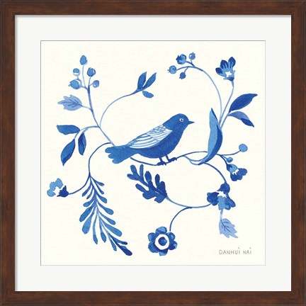 Framed Songbird Celebration II Print