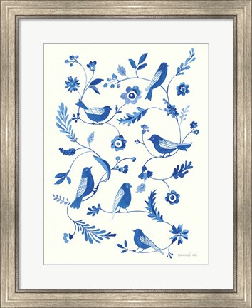 Framed Songbird Celebration Print