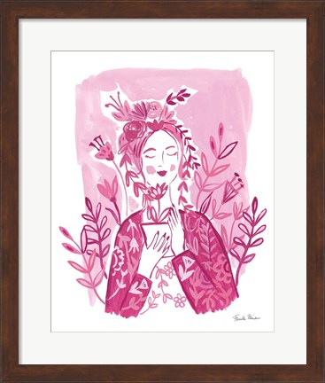 Framed Plant Lady Print