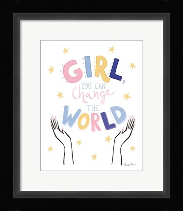 Framed Empowerment II Print