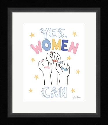 Framed Empowerment I Print