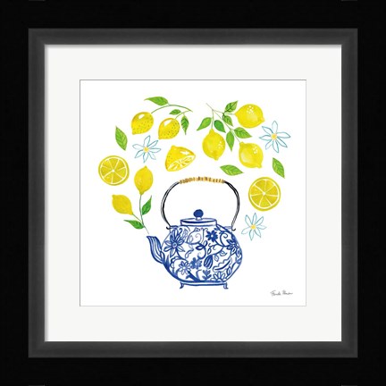 Framed Organic Tea II Print