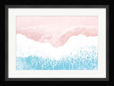 Framed Sky Seaview II No Umbrellas Print