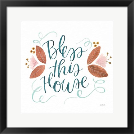 Framed Home Sweet Home IV Print