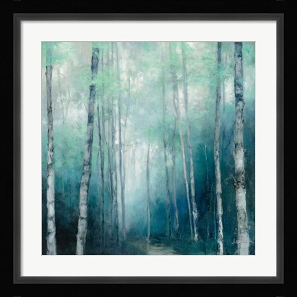 Framed To the Woods Print