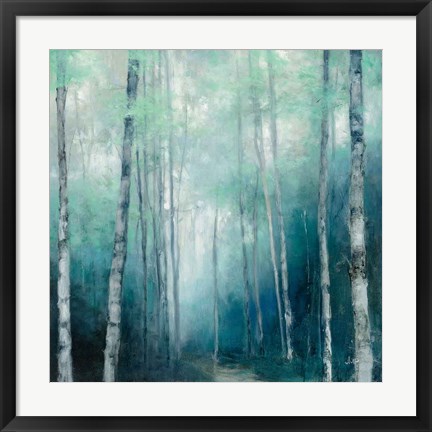 Framed To the Woods Print