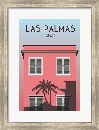 Framed Las Palmas Print