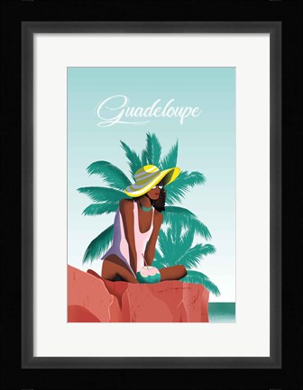Framed Guadalupe Print