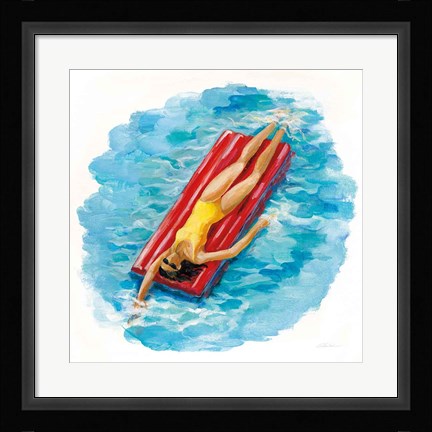 Framed Sunbather II Print