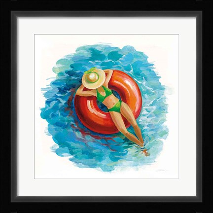 Framed Sunbather I Print