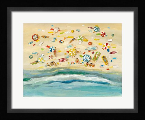 Framed Beach Day Print