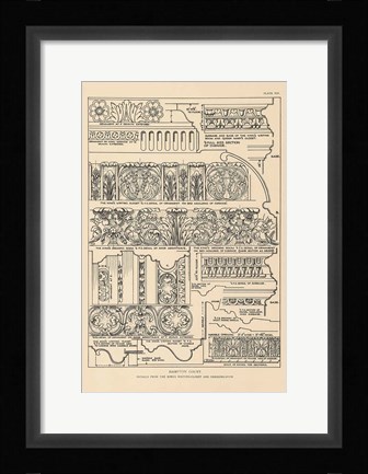 Framed English Renaissance XI Print