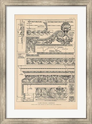 Framed English Renaissance VI Print