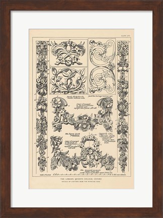 Framed English Renaissance III Print
