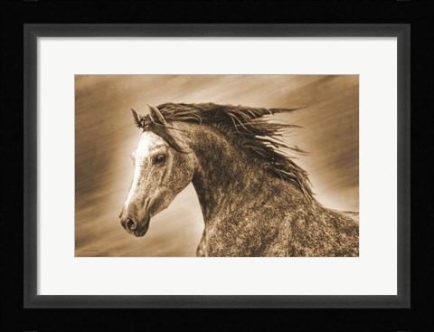 Framed Addie Gray Print