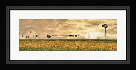 Framed Laundry Day Print