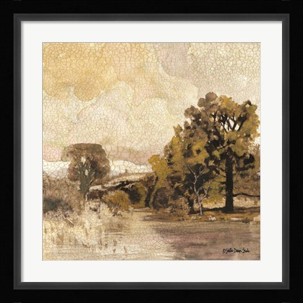 Framed Traditional Landscape 3 Print
