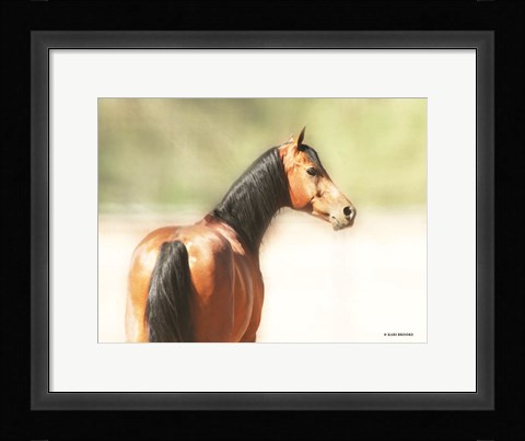 Framed Just Berry Print