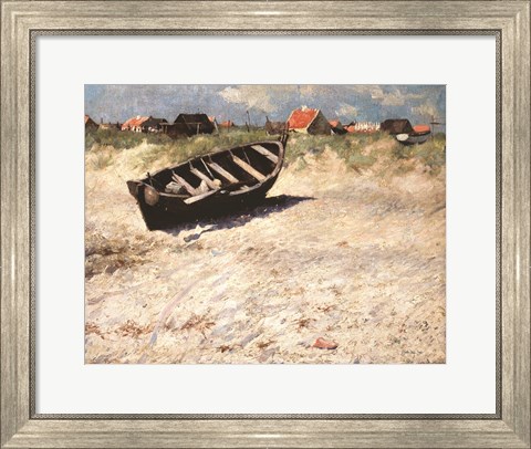 Framed Blackburn&#39;s Beach Print