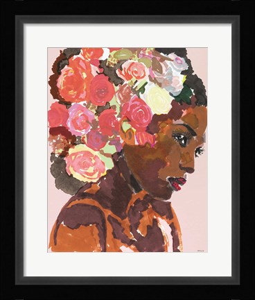 Framed Vanessa Print