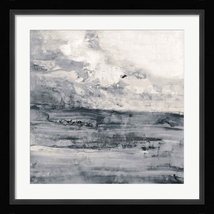 Framed Thunder Road Neutral Print