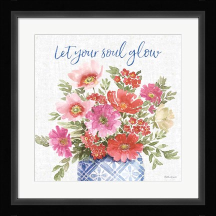 Framed From the East III Print