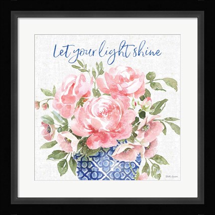 Framed From the East II Print