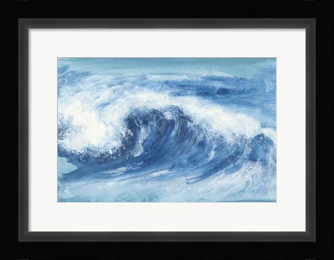 Framed In the Blue II Print