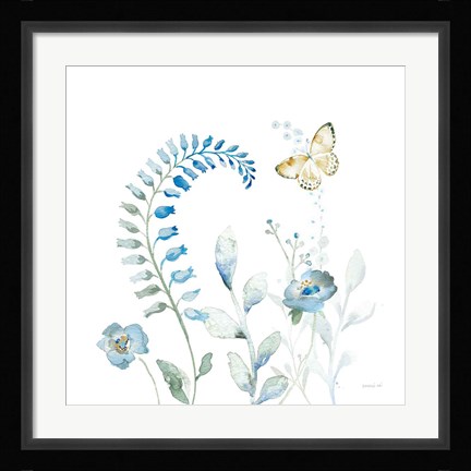 Framed Blues of Summer VIII Print