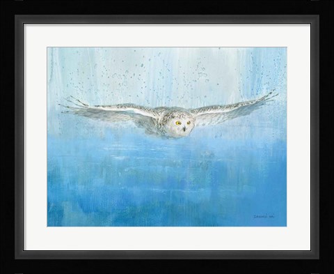 Framed Soaring Print