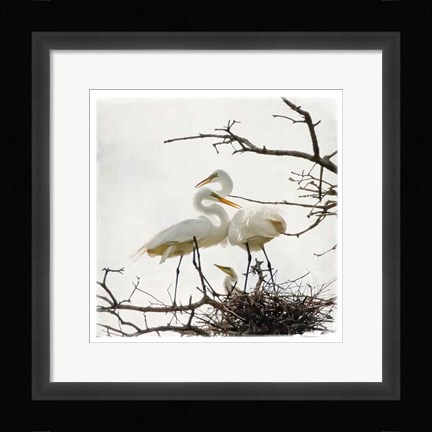 Framed Devotion Print