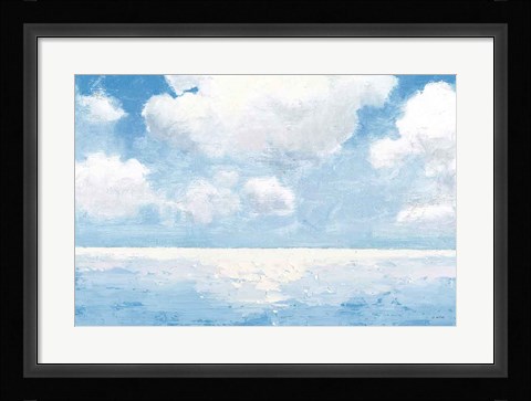 Framed Sparkling Sea Print