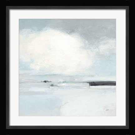 Framed Neutral Horizon I Print