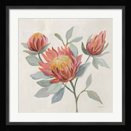 Framed Field Bloom II Print