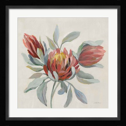 Framed Field Bloom I Print