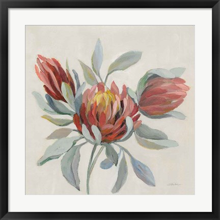 Framed Field Bloom I Print