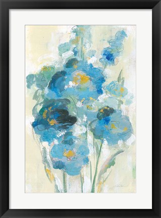 Framed Loose Bouquet I Print