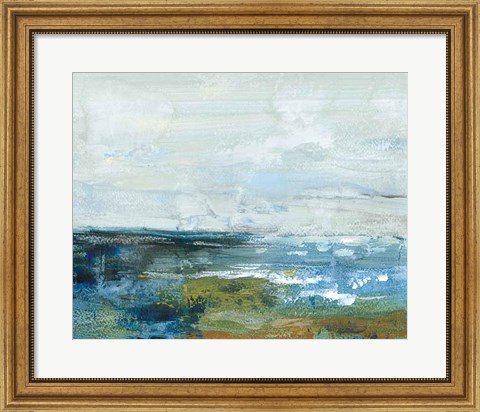 Framed Morning Seascape Print