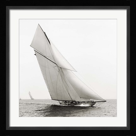 Framed Reliance 1 Print