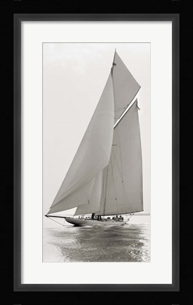 Framed Reliance 2 Print