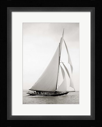 Framed Britannia Print