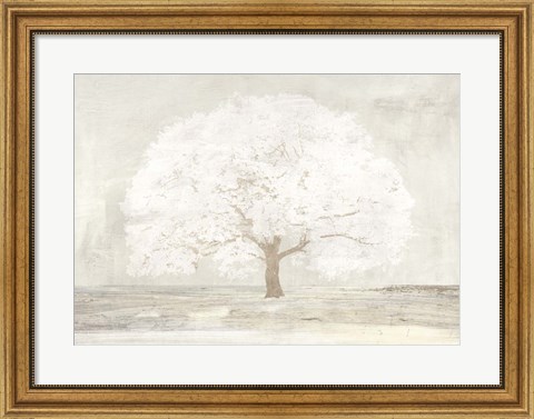 Framed Pale Tree Print