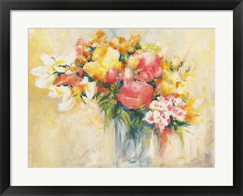 Framed Bouquet d'Estate Print