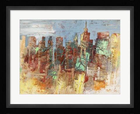 Framed Citta Nascosta Print