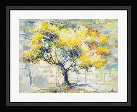 Framed Albero del Sole Print