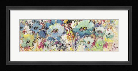 Framed Campo di Fiori in Primavera II (detail) Print