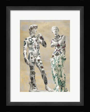 Framed Stattoo III Print