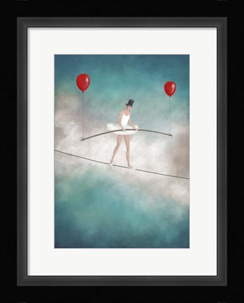 Framed L'Acrobate Print